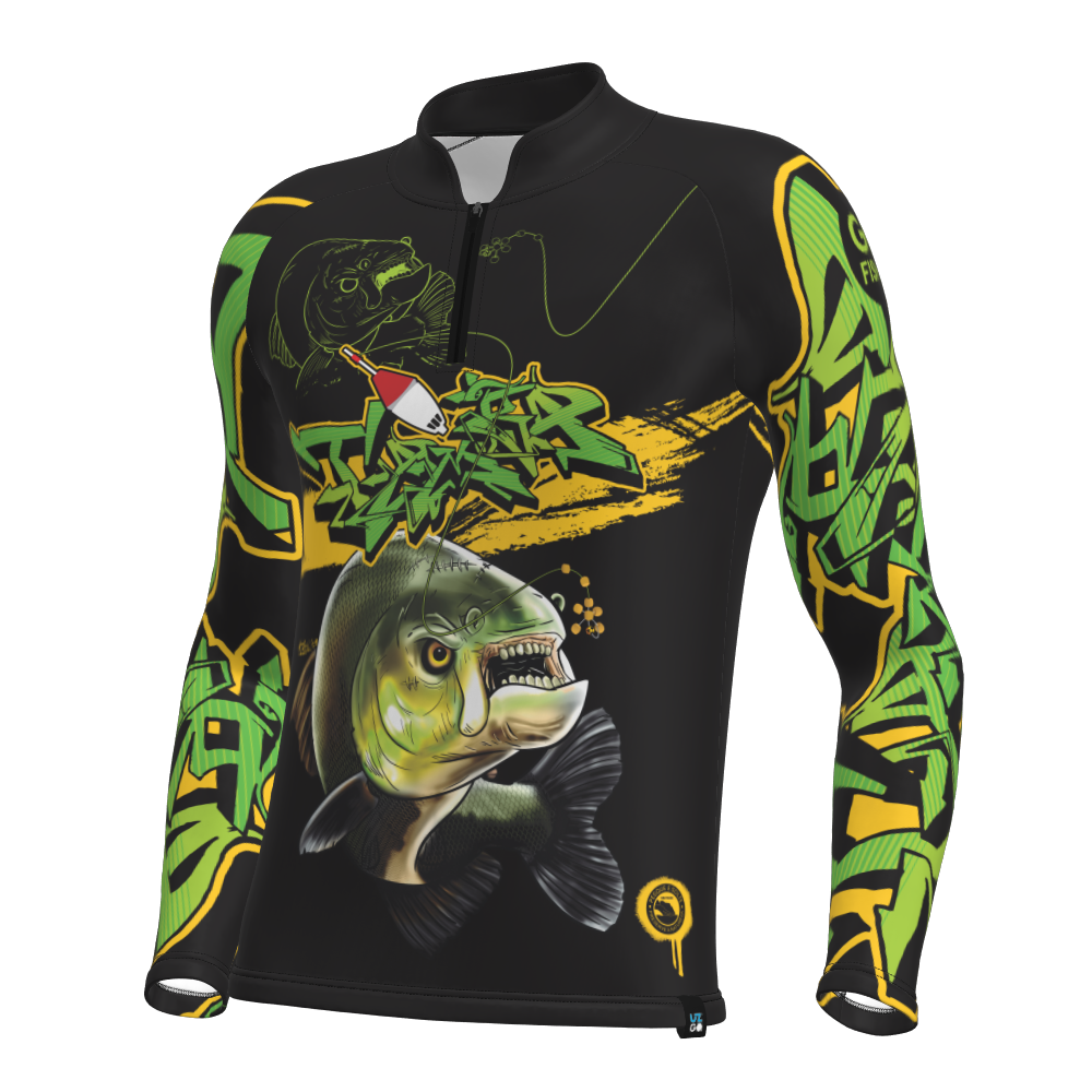 Camiseta de pesca tamba street - Personalizada