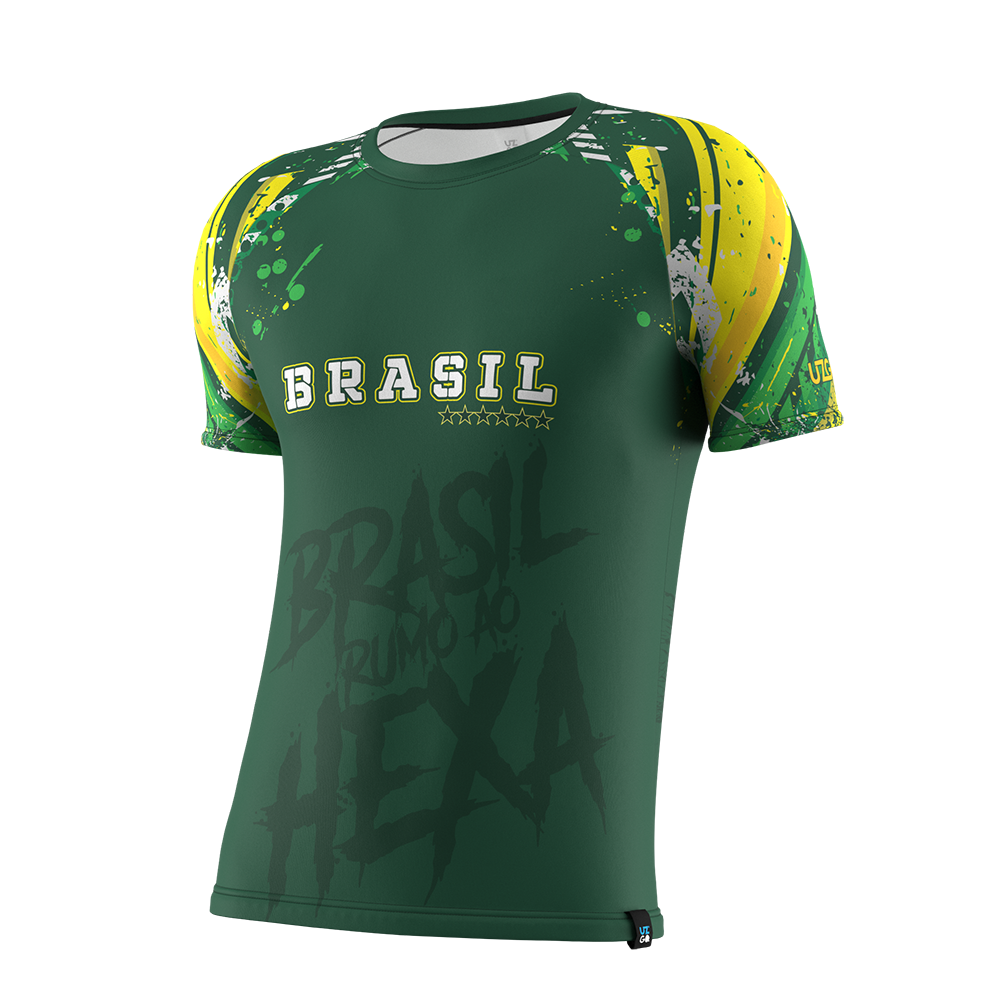 Camiseta Brasil copa 2026 - Personalizada
